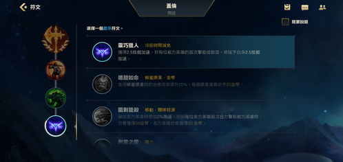 盖伦天赋 断线盖伦天赋 