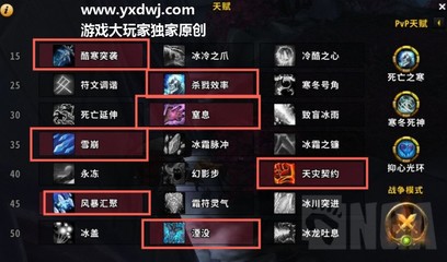 80级冰dk最强输出天赋,80冰dk最强输出天赋pvp