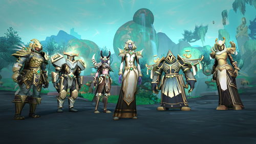 魔兽世界套装大全一览,魔兽世界最好看套装
