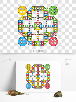 飞行棋图片,飞行棋图片怎么画简单