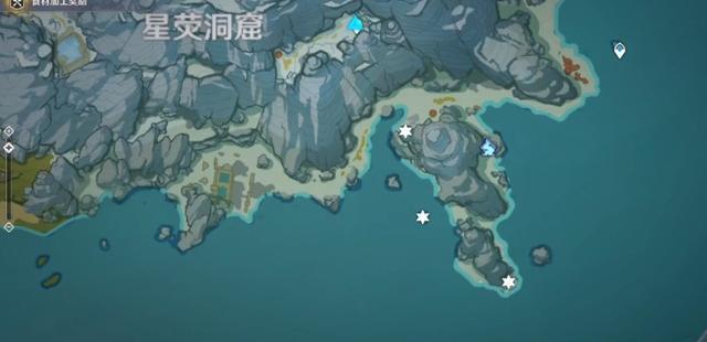 原神雪山碎片星荧洞窟,原神雪山星荧洞窟在哪